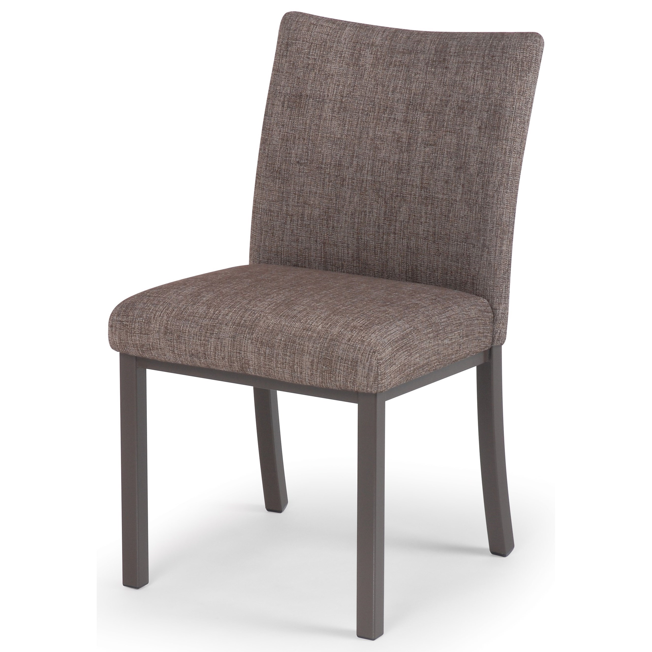 Trica Contemporary Seating Biscaro Plus Upholstered Dining Side Chair